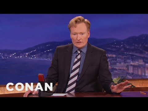Conan Shares News Of The Death Of Robin Williams | CONAN on TBS