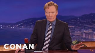 Conan Shares News Of The Death Of Robin Williams