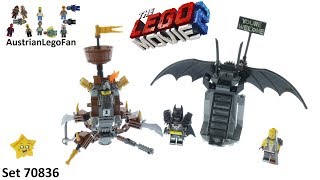LEGO Movie 2 Боевой Бэтмен и Железная борода (70836) - відео 2