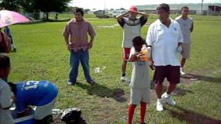 preview picture of video 'Partido Semi-final Cruz Azul de Zolfo vs Pachuca    WAUCHULA  FLORIDA   2009  URUAPAN'