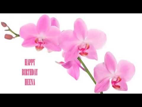 Happy birthday Heena