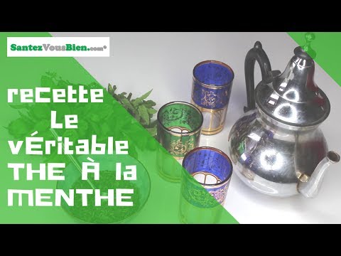 La recette du véritable thé à la menthe