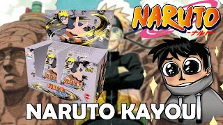 OPENING NARUTO KAYOU : DECOUVERTE DU SEUL TCG NARUTO  🥰 Ft Sophie & FuFu | #12