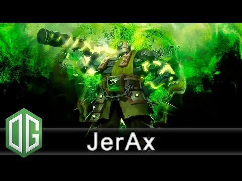 DOTA 2-THE SUPPORT GOD OG.JERAX-BEST PLAYS
