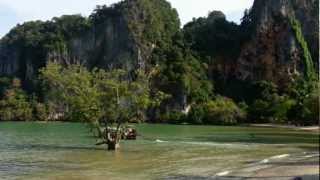 preview picture of video 'Railay Beach, Krabi - By tundrablu'