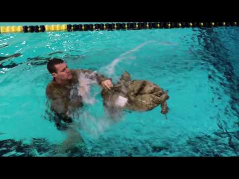 USMA Survival Swimming Trouser Inflation Options