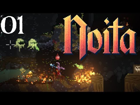 SB Plays Noita 01 - Delve