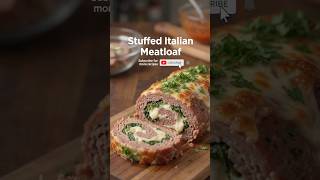Download lagu Stuffed Italian Meatloaf Recipe | Cheesy Spinach Filled Meatloaf mp3