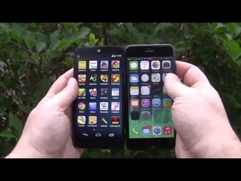 iPhone 6 vs Nexus 5 [macitynet.it]