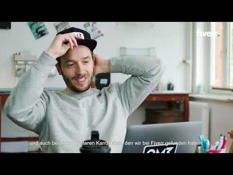 Fiverr startet Social-Kampagne mit OMR-Gründer Philipp Westermeyer