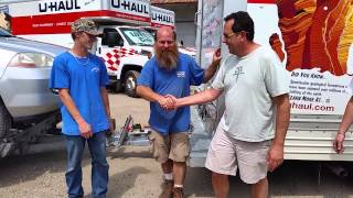Asheville Uhaul Truck and Auto Transport Rental #‎TrashToTreasures