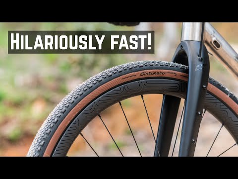Pirelli Cinturato Gravel Hard Terrain tyre review - Hilariously fast!