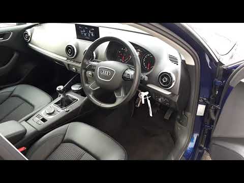 161KE2102 - 2016 Audi A3 1.6 TDI 110 SB SE 22,750