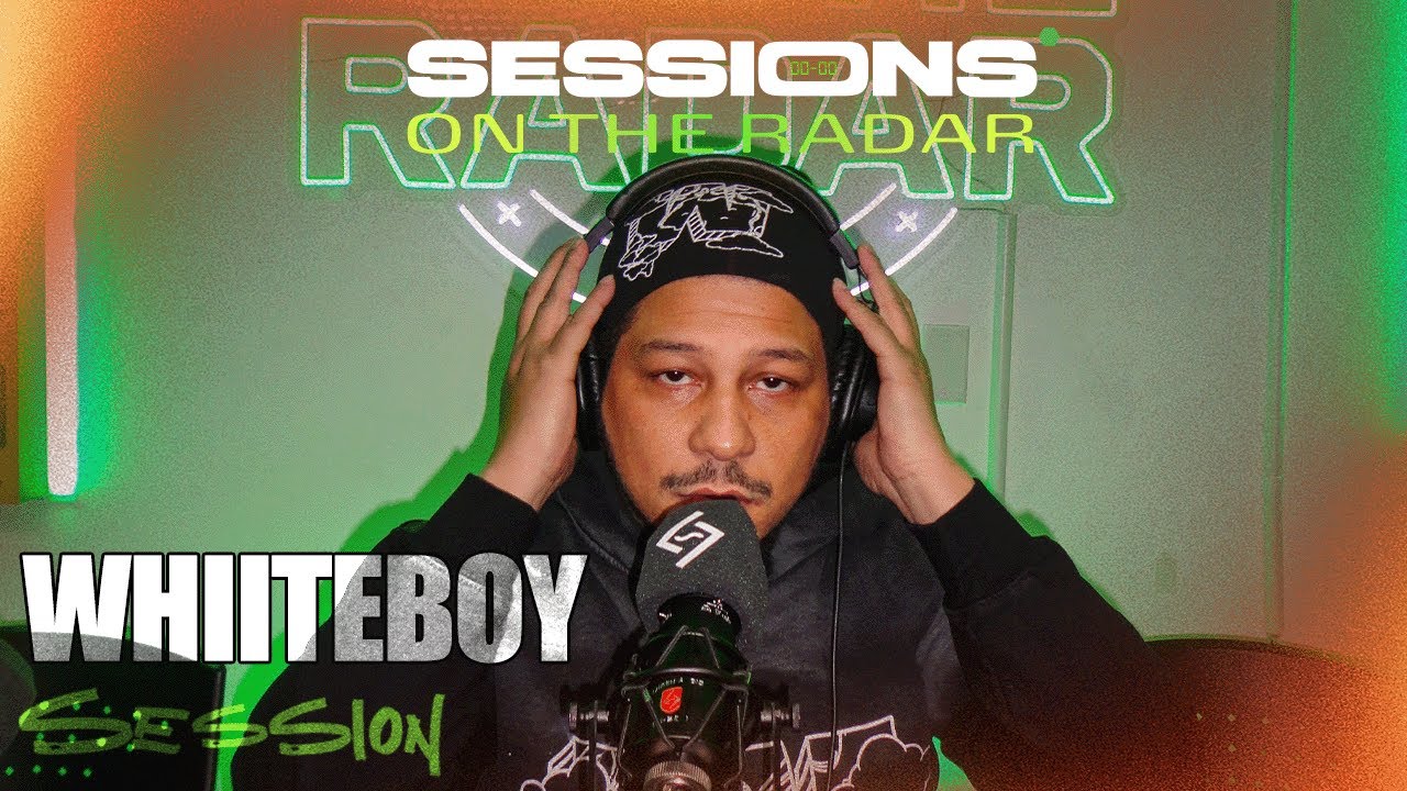 WHIITEBOY Freestyle | On The Radar Live Sessions