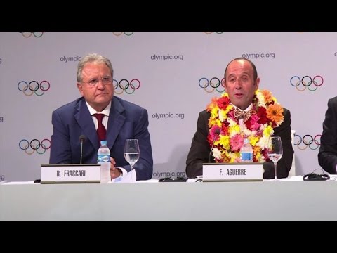 Olympics: IOC names five new sports for Tokyo 2020