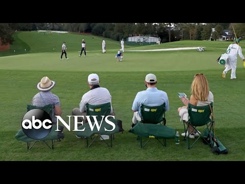 The long list of rules at the Masters