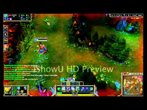 Akali vs Shyvana top lane