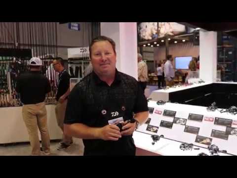 Daiwa Tatula Elite PF Baitcasting Reels at ICAST 2019