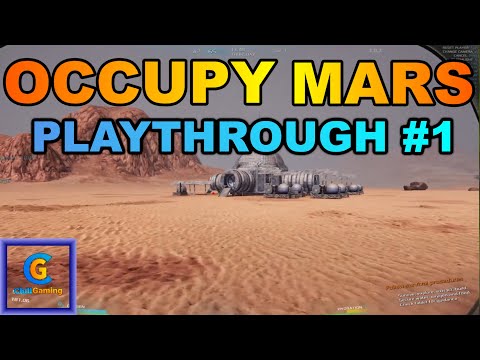 Amazing Occupy Mars playthrough with tips and new player guide - 1