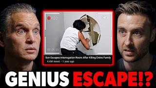 Suspect Escapes Interrogation After Killing Spree!