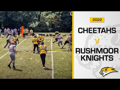 Cheetahs vs Rushmoor Knights 19/6/22 #britishamericanfootball #bafa #americanfootball