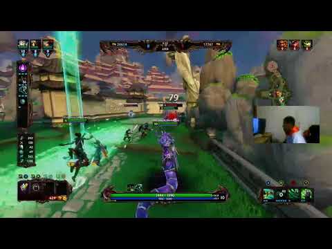 SMITE | Rank Joust Medusa OP Build | Game Play