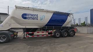 Feldbinder EUT 40.3- 40.000 L CEMENT/CIMENT/ZEMENT silo tank trailer | Image 4 - Autoline