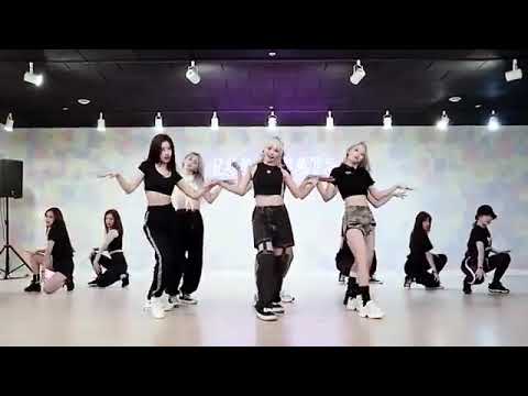 medley kpop dance mirrored (Blackpink and  Everglow)