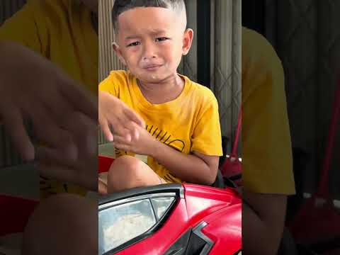 Vano Cukur kemudian Makan 🍦🤗 #vanodakarosa