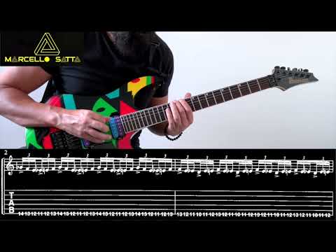 John Petrucci WILD STRINGDOM - Study non guitar music - EX 77 - Ibanez Jpm p1