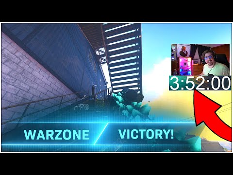 The FASTEST Win EVER On Rebirth Island! *WORLD RECORD* (3:52 Total - Warzone)