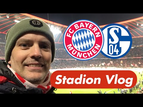 FC Bayern vs FC Schalke 04 - 5:0 | Stadion Vlog - 25.01.2020