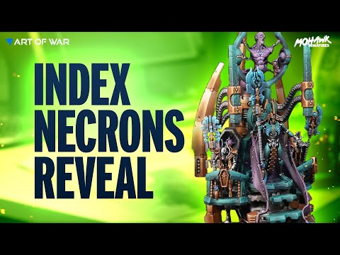 NEW Necrons Index Review!  What's Competitive in 10th Edition Warhammer 40k?