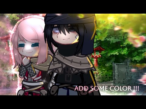 ADD SOME COLOR!! 💗🌸 | SASUSAKU 🍅🌸 /Blanck period..! #sasusaku  |NARUTO