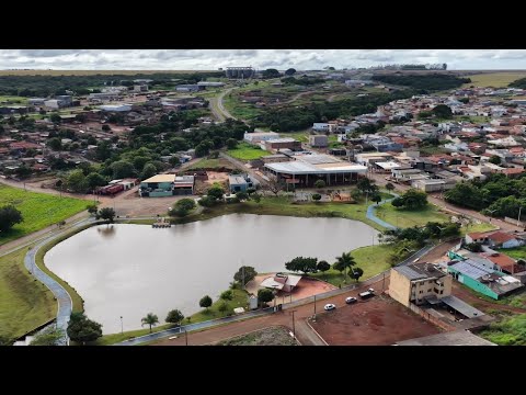 MONTIVIDIU GOIÁS, PROJETO VISÃO AÉREA - VISTA GERAL DA CIDADE.