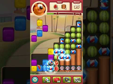 Toon Blast Level 3235 NO BOOSTERS - A S GAMING ✔️