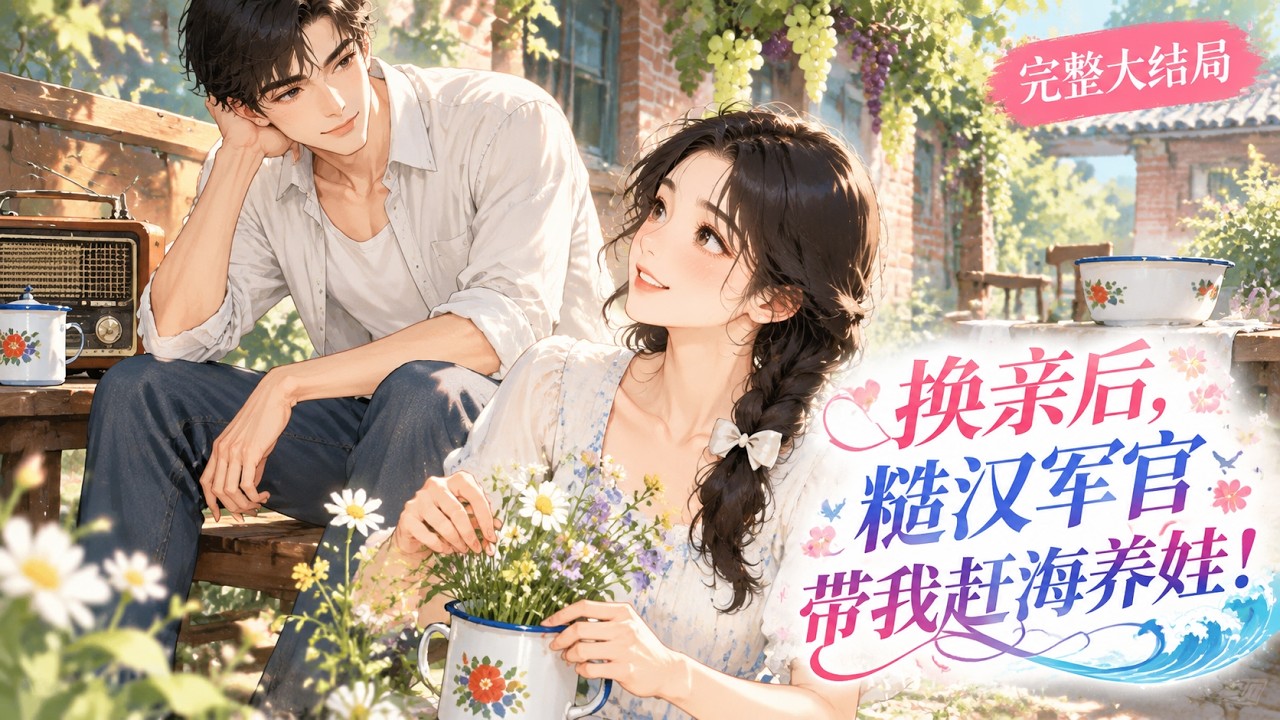 【完结】💕《换亲后，糙汉军官带我赶海养娃！》堂姐重生抢走首富知青，把苦差事海岛留给她。她却冷?