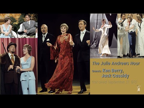 The Julie Andrews Hour, Episode 03 (1972) -  Ken Berry, Jack Cassidy