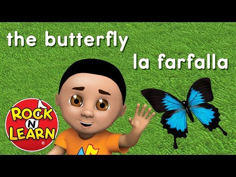 Learn Italian for Kids - Food, Activities & Animals