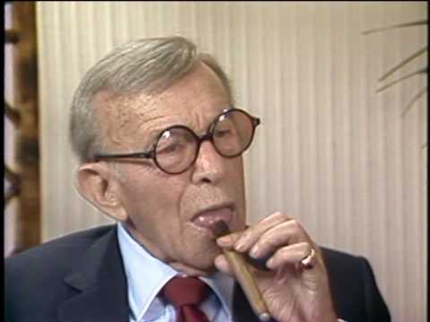 Leta Powell Drake Interview with George Burns