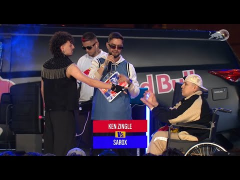 KEN ZINGLE vs SAROX  // REGIONAL BOGOTÁ Colombia 2025 | Red Bull Batalla