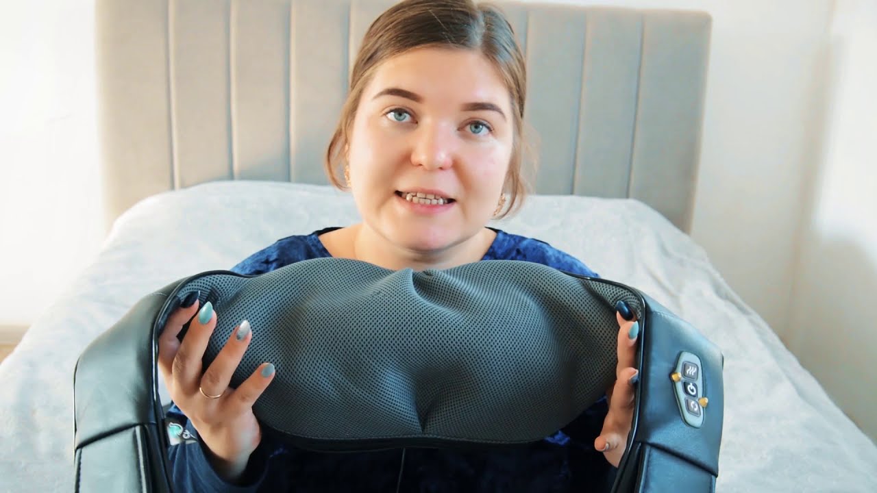 Массажер для шейного отдела CleverCare Embrace, черный