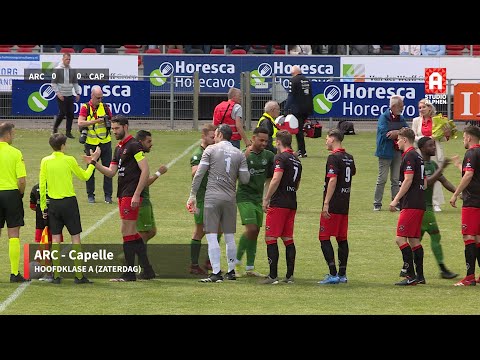 Samenvatting ARC - Capelle (donderdag 26 mei)