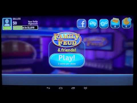 Android Family feud and friends game review - YouTube