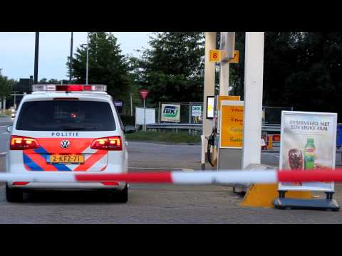Gewapende overval op Shell Gestelseweg in Den Bosch 04-08-2015