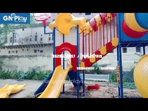 Multiplay Playground Equipment