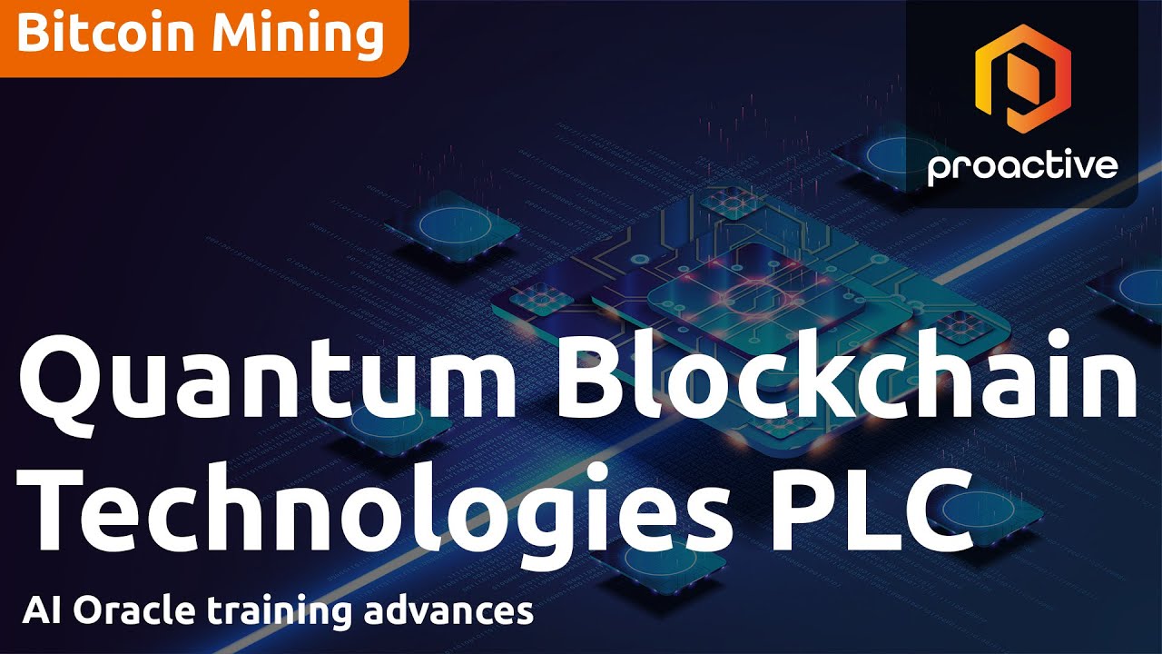 Quantum Blockchain CEO: 'Now we are finally ready and we are generating the data'