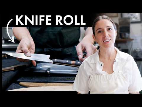 Inside 20 Chefs' Knife Rolls: Pro Chefs Reveal Their Go-To Tools | Restaurant Talks | Bon Appétit