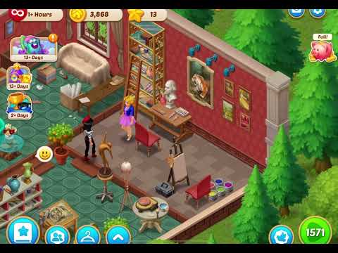 MatchingtonMansion 1570 level Gameplay Story