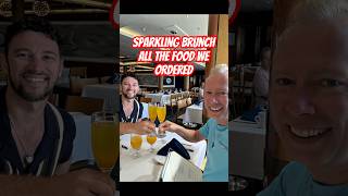 Sparkling Brunch on Margaritaville at Sea Paradise: All the food we enjoyed! #cruisefood ￼🍾🍳